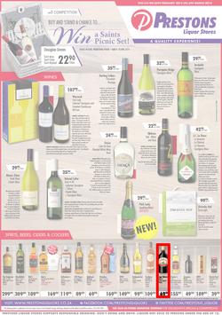 Prestons Liquor Stores : (26 Feb - 6 Mar 2014), page 1