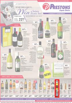 Prestons Liquor Stores : (26 Feb - 6 Mar 2014), page 1