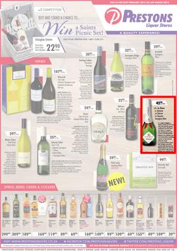 Prestons Liquor Stores : (26 Feb - 6 Mar 2014), page 1