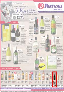 Prestons Liquor Stores : (26 Feb - 6 Mar 2014), page 1