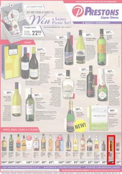 Prestons Liquor Stores : (26 Feb - 6 Mar 2014), page 1
