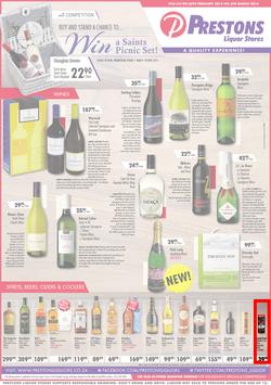 Prestons Liquor Stores : (26 Feb - 6 Mar 2014), page 1