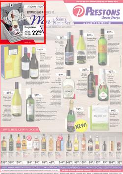 Prestons Liquor Stores : (26 Feb - 6 Mar 2014), page 1