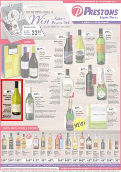 Prestons Liquor Stores : (26 Feb - 6 Mar 2014), page 1