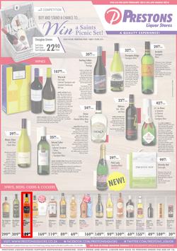 Prestons Liquor Stores : (26 Feb - 6 Mar 2014), page 1