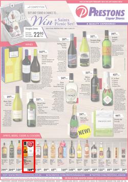 Prestons Liquor Stores : (26 Feb - 6 Mar 2014), page 1