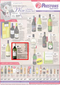 Prestons Liquor Stores : (26 Feb - 6 Mar 2014), page 1