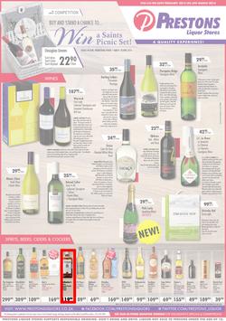 Prestons Liquor Stores : (26 Feb - 6 Mar 2014), page 1