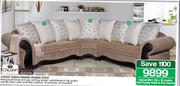 Calgan 3 Piece Turin Corner Lounge Suite