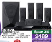 Sony Tuisteaterstelsel DAV-DZ350