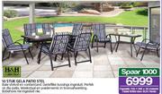 H&H Collection 10 Stuk Gela Patio Stel
