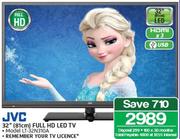 JVC 32" FHD LED TV LT-32N310A