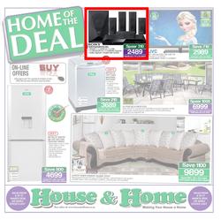 House & Home : Home Of The Deal (4 Mar - 17 Mar 2014), page 1