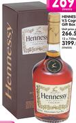 Hennessy V.S Cognac In Gift Box-750ml