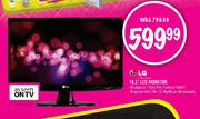 LG LCD Monitor-18.5"