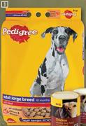 Pedigree Dry Dog Food-7/8kg
