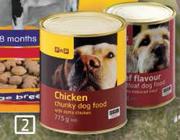 Pnp Chunky Dog Food-775g