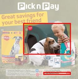 Pick N Pay : Pets (2 Mar - 23 Mar 2014), page 1