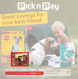 Pick N Pay : Pets (2 Mar - 23 Mar 2014), page 1