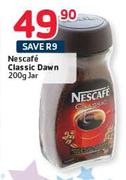 Nescafe Classic Dawn-200gm Jar