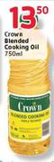 Crown Blended Cooking Oil-750ml