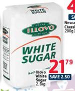 Illovo White Sugar-2.5kg