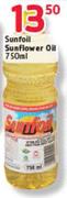 Sunfoil Sunflower Oil-750ml