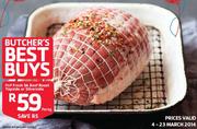 PnP Fresh SA Beef Roast Topside or Silverside-Per Kg