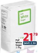 PnP White Sugar-2.5Kg