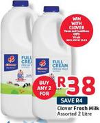 Clover Fresh Milk Assorted-2x2L