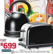 Russell Hobbs Black Breakfast Pack RHBP55