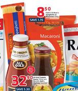 Fatt's & Moni's Spaghetti or Macaroni-500gm Each