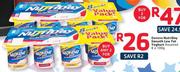 Danone NutriDay Smooth Low Fat Yoghurt-8 x 100gm-2's