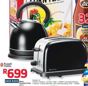 Russell Hobbs Black Breakfast Pack RHBP5S