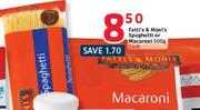 Fatti's & Moni's Spaghetti Or Macaroni-500G Each