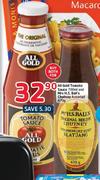 All Gold Tomato Sauce 700ML And Mrs. H.S Ball's Chutney Assorted-470G