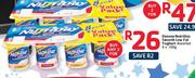 Danone Nutriday Smooth Low Fat Yoghurt Assorted-8x100G