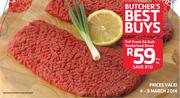PnP Fresh SA Bulk Tenderised Steak-Per Kg