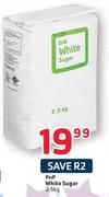 PnP White Sugar-2.5kg