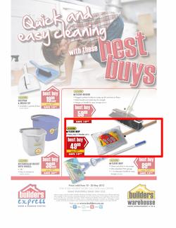 Builders Warehouse : Best Buys (10 May - 20 May), page 1