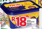 Helios Medium Fat Spread-1Kg Tub