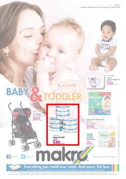 Makro : Baby & Toddler (5 Mar - 24 Mar 2014), page 1
