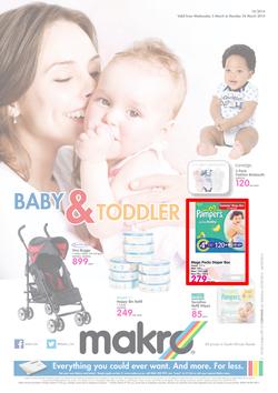 Makro : Baby & Toddler (5 Mar - 24 Mar 2014), page 1