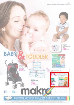 Makro : Baby & Toddler (5 Mar - 24 Mar 2014), page 1