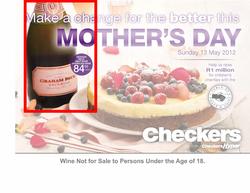 Checkers Western Cape : Mother's Day (9 May - 13 May), page 1