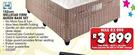 Sealy 152cm Wellstar Firm Queen Base Set