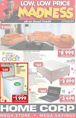 Home Corp : (4 Mar - 17 Mar 2014), page 1