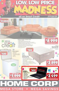 Home Corp : (4 Mar - 17 Mar 2014), page 1