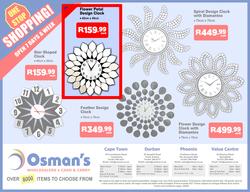 Osman's : (Valid While Stocks Last), page 1
