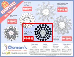 Osman's : (Valid While Stocks Last), page 1
